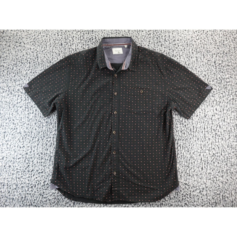 7 diamonds Black/Pink Polka Dots Celtic Thunder Short Sleeve Medium